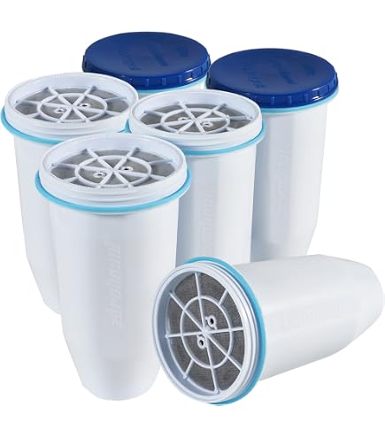 Amazon.co.jp: Recogwood 0 TDS 6段階浄水器交換用 ゼロピッチャー用 8